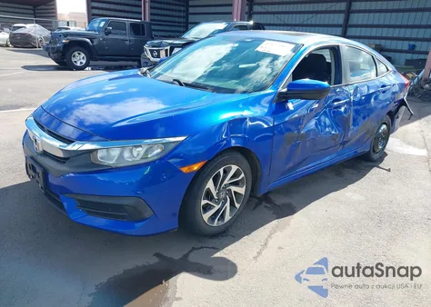 2017 Honda Civic Ex z USA, uszkodzony, nr VIN 2HGFC2F70HH527708